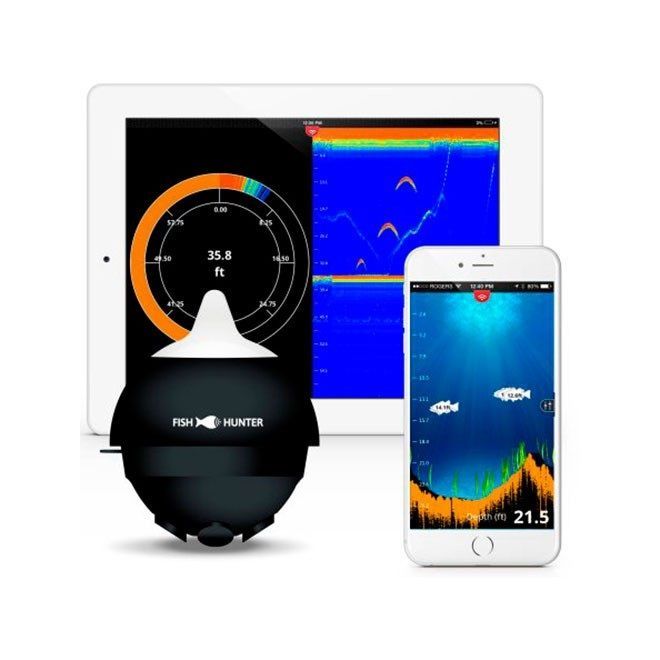 

Закидний ехолот Lowrance FishHunter Pro