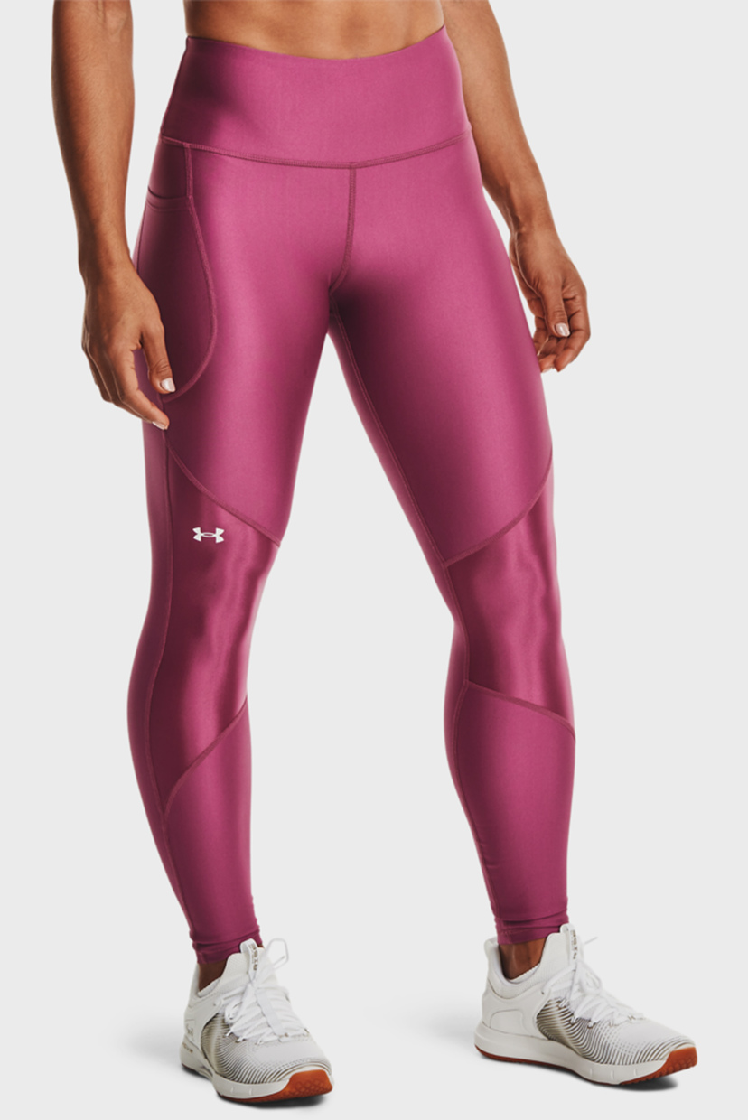 

Женские розовые тайтсы UA HG Armour Shine Leg NS-PNK Under Armour  1365352-678, Женские розовые тайтсы UA HG Armour Shine Leg NS-PNK Under Armour XL 1365352-678