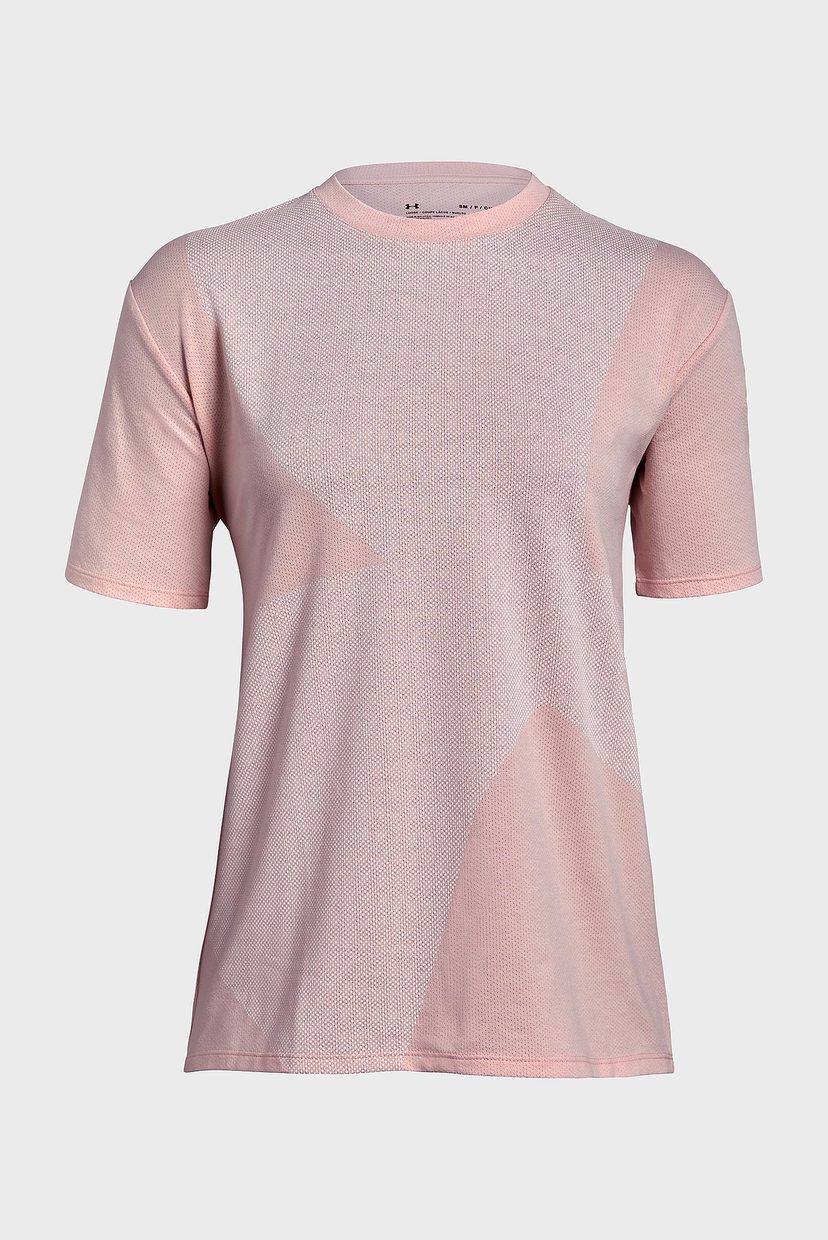

Женская розовая футболка Pindot GF Crew-Ex Logo Under Armour M 1322085-602