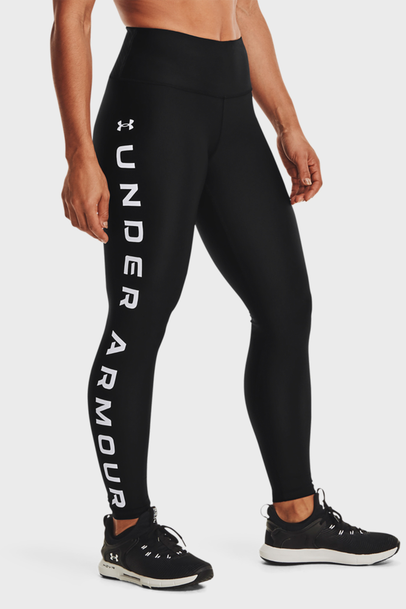 

Женские черные тайтсы UA HG Armour Branded Leg-BLK Under Armour  1361046-001, Женские черные тайтсы UA HG Armour Branded Leg-BLK Under Armour XL 1361046-001