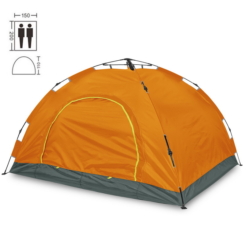 

Палатка-автомат с автоматическим каркасом 2-местная Camping, код: SY-A02