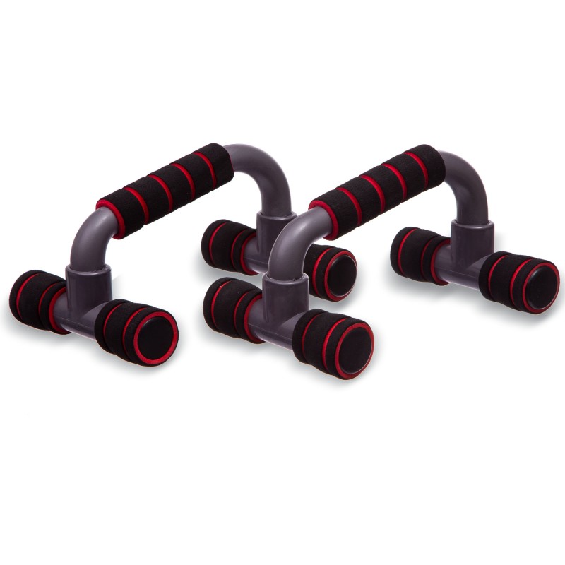 

Упоры для отжиманий CrossGym Push-Up Bar, код: FI-1777