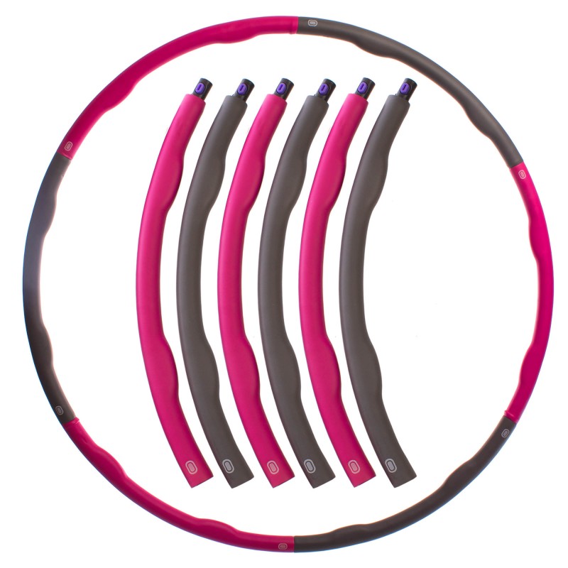 

Обруч массажный Хула Хуп FitGo Hula Hoop, код: FI-1558-S52