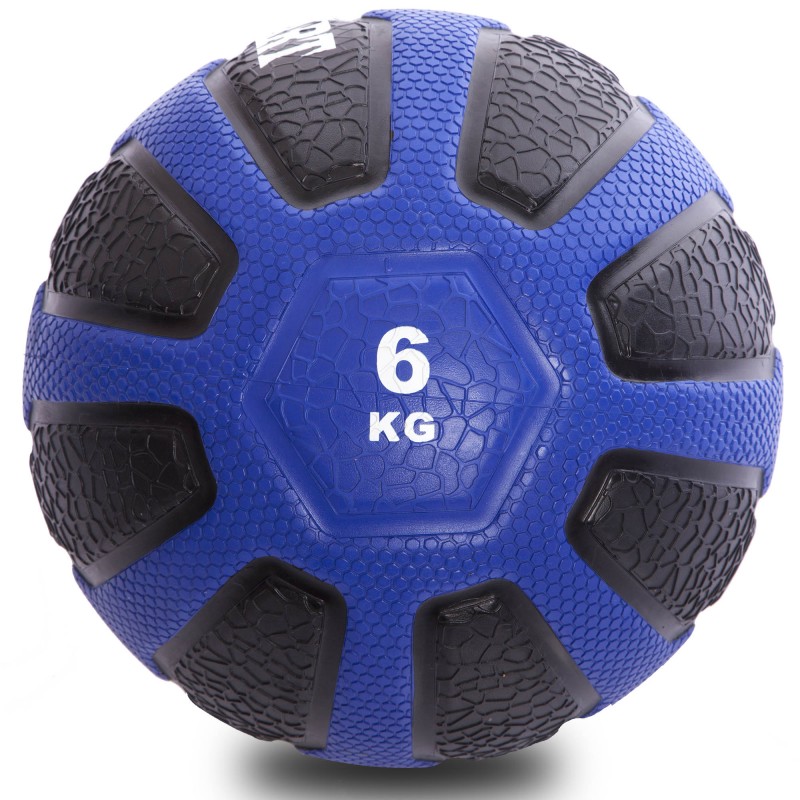 

Медбол Zelart Medicine Ball 6 кг, код: FI-0898-6