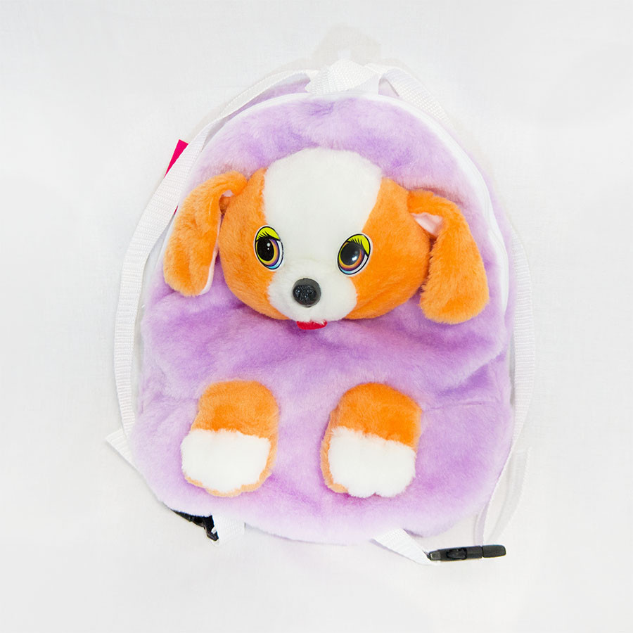 

Рюкзак детский Собака Good Tokki Toys Сиреневый
