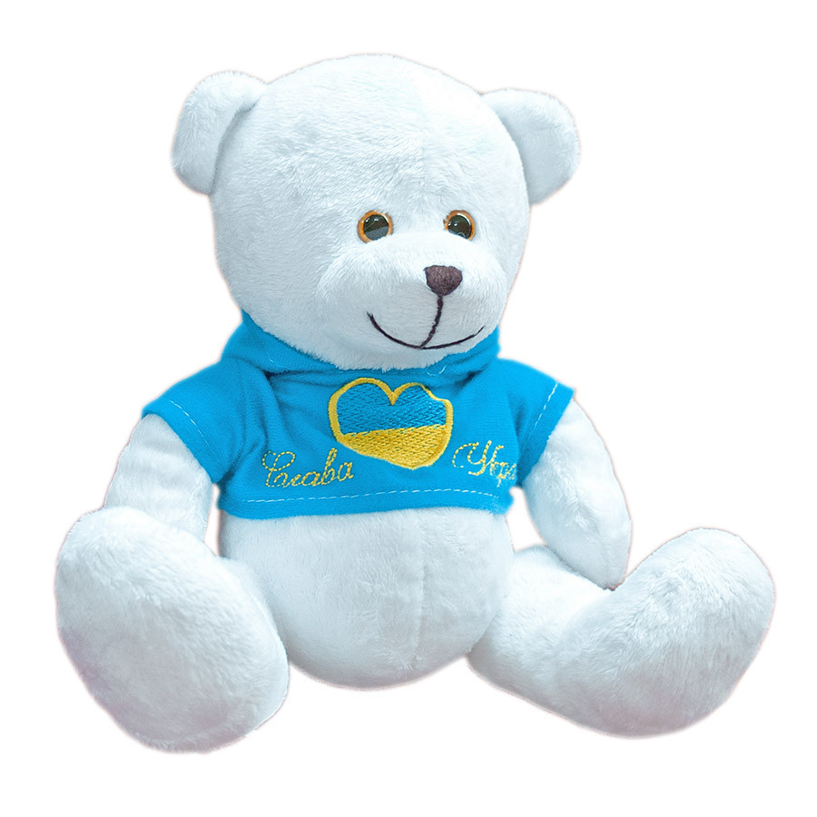 

Мягкая игрушка Медвежонок Патриот Сердце-флаг Good Tokki Toys