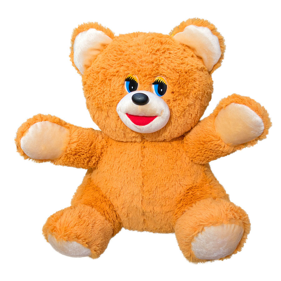 

Мягкая игрушка Медведь Рыжий Good Tokki Toys 48 см