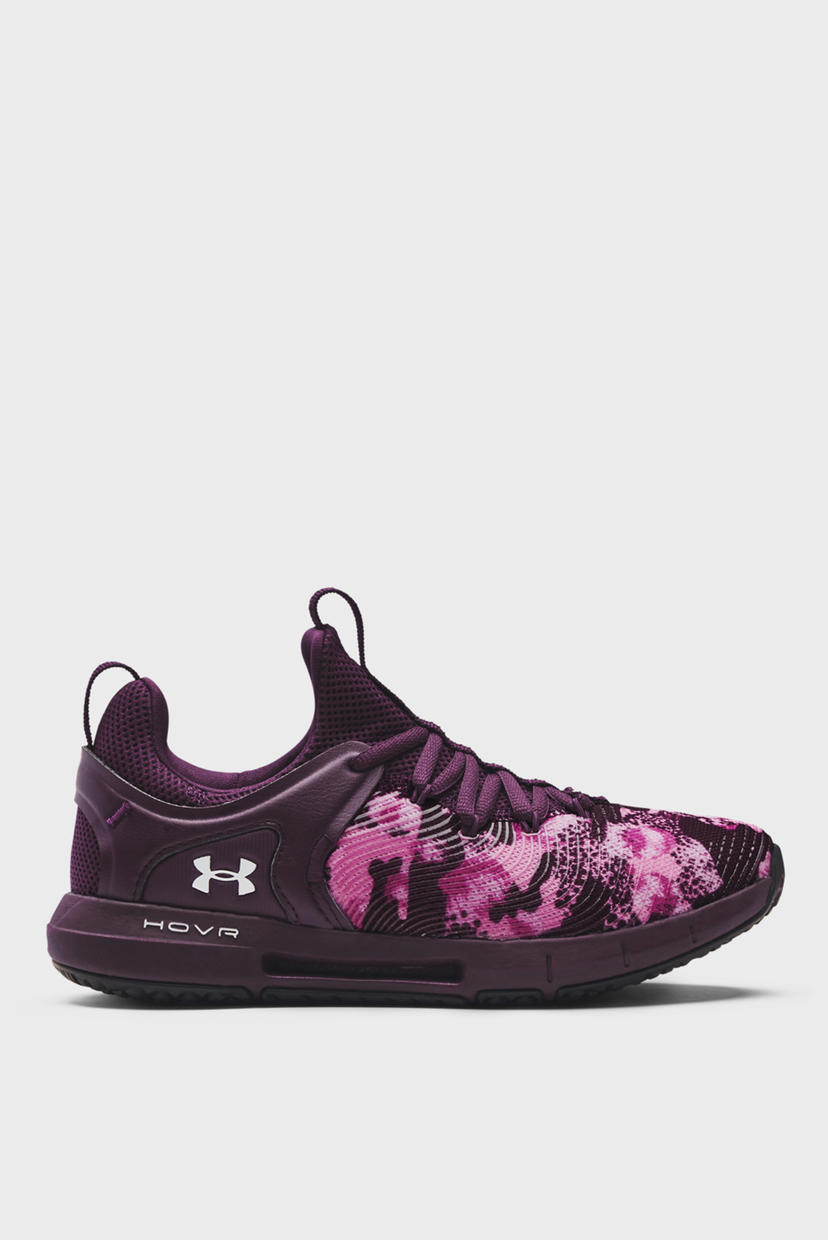 

Женские фиолетовые кроссовки UA W HOVR Rise 2 PRNT-PPL Under Armour 36,5 3024029-500