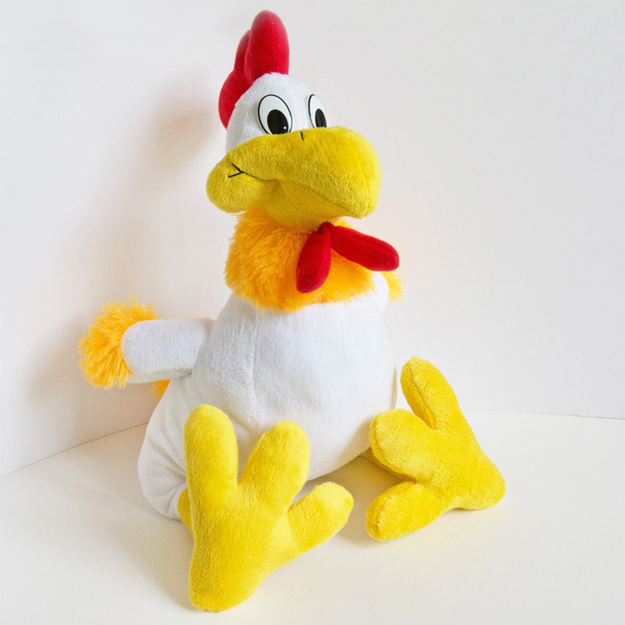 

Мягкая игрушка Петушок Петя Good Tokki Toys 32 см Белый