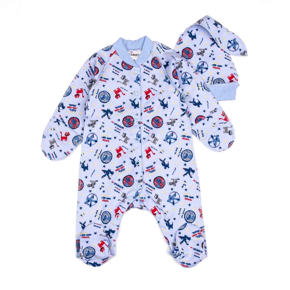 

Человечек Такса Interkids 0-1 месяцев 56 см Разноцветный 2805
