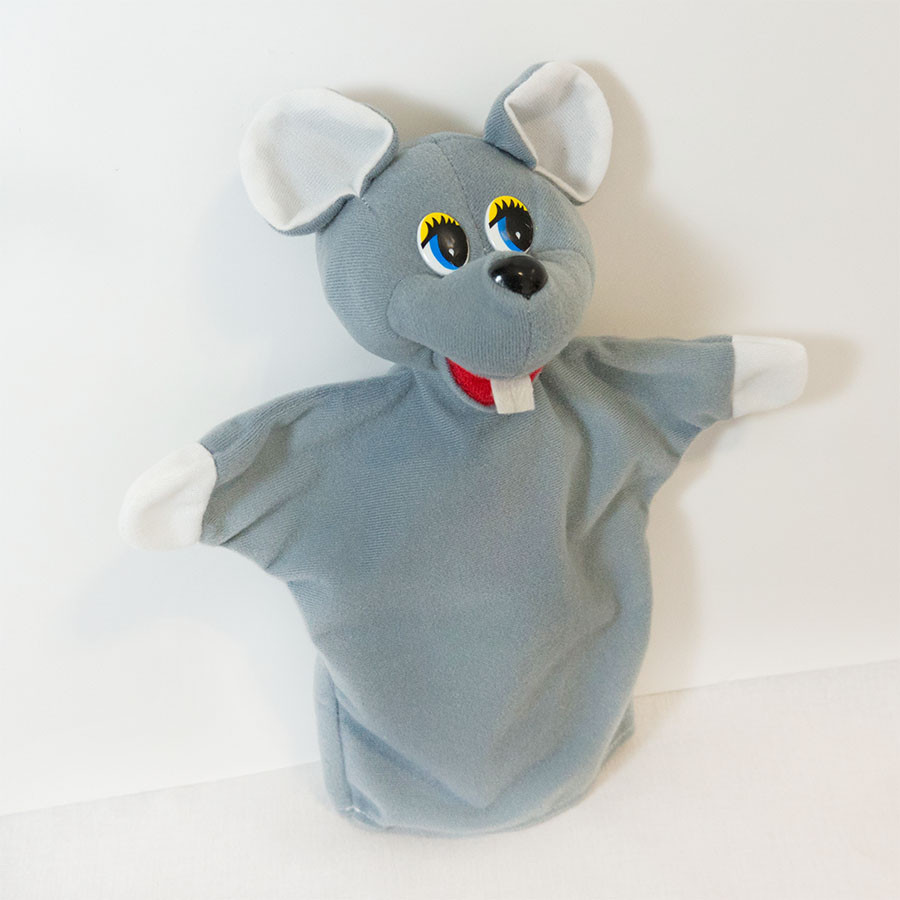 

Кукольный театр игрушка рукавичка Мышка Good Tokki Toys
