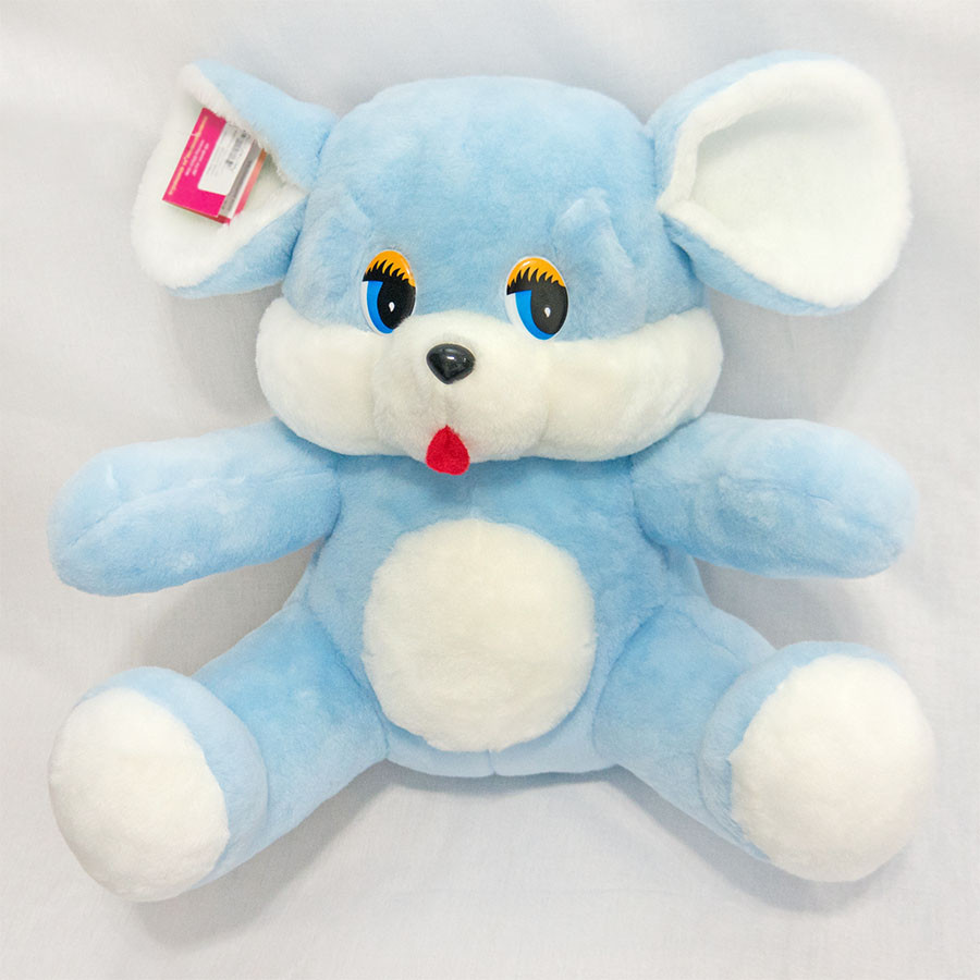 

Мягкая игрушка Мышь Good Tokki Toys Голубая