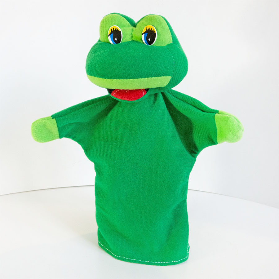 

Кукольный театр рукавичка Лягушка Good Tokki Toys