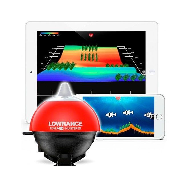 

Закидний ехолот Lowrance FishHunter 3D