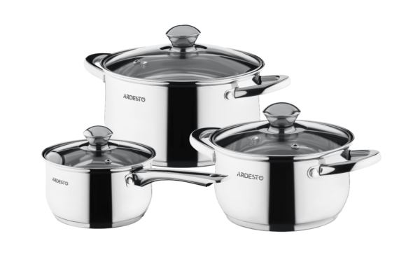 

Набор кастрюль Ardesto Gemini Gourmet 6 предметов