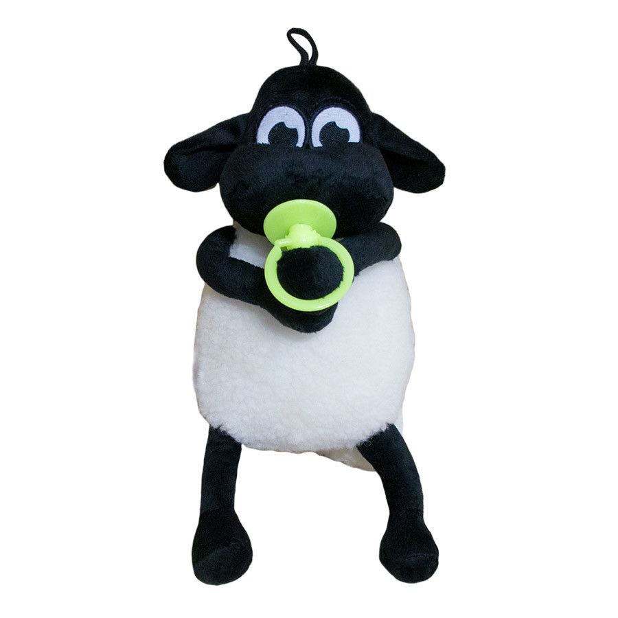 

Мягкая игрушка Барашек Тимми Good Tokki Toys розовая соска