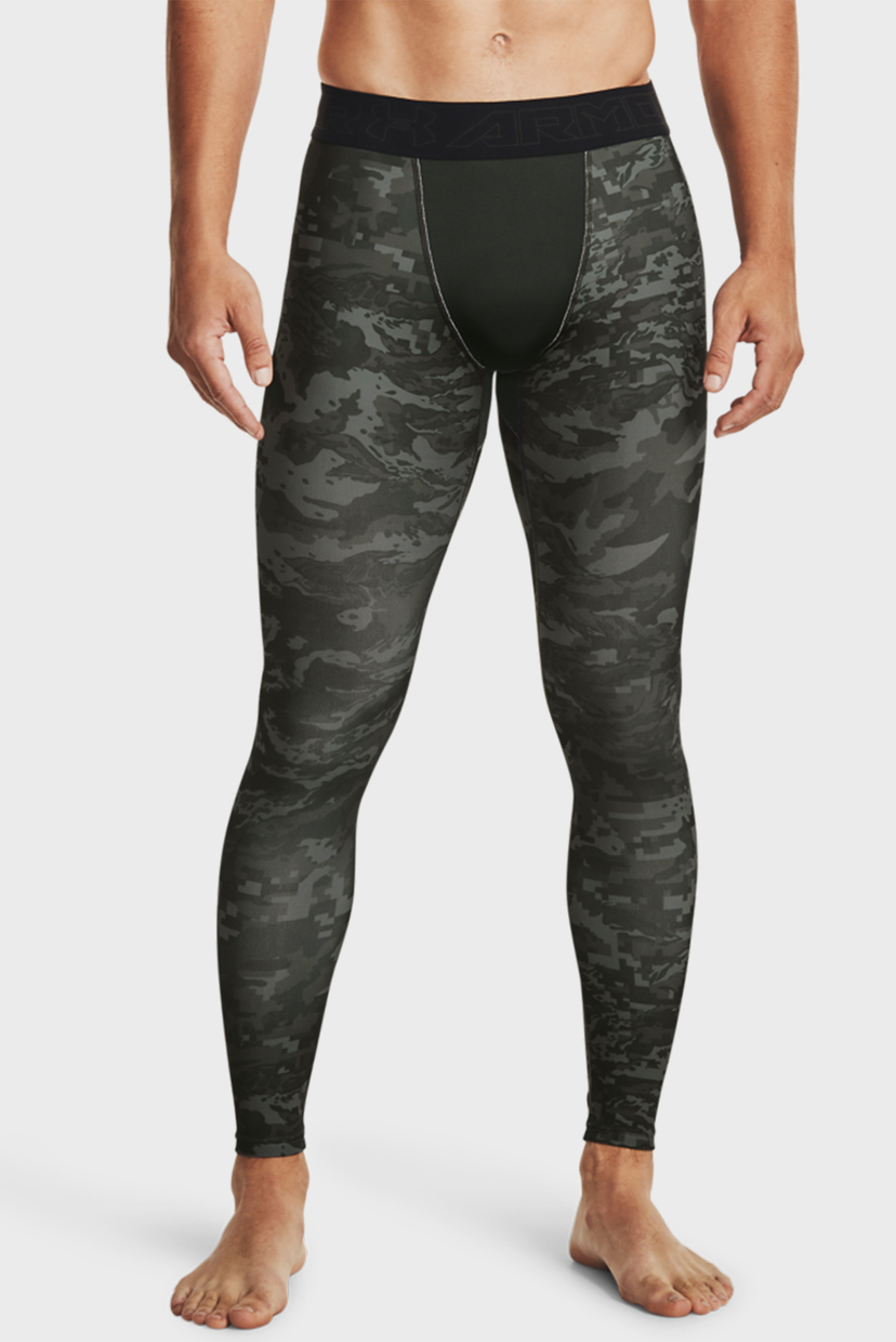 

Мужские камуфляжные тайтсы UA Armour CG Print Leggings Under Armour  1360575-310, Мужские камуфляжные тайтсы UA Armour CG Print Leggings Under Armour S 1360575-310