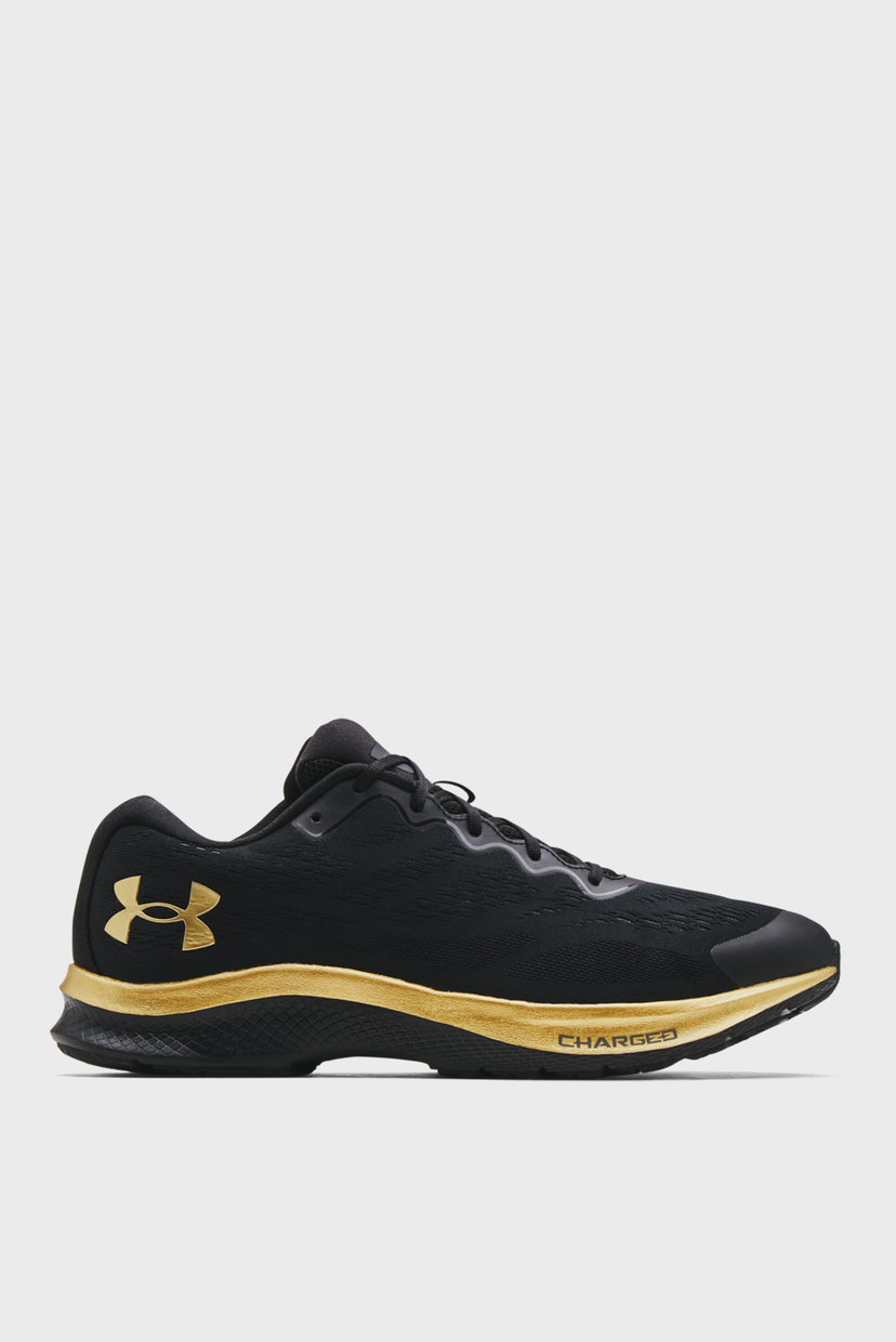 

Мужские черные кроссовки UA Charged Bandit 6 Under Armour 45,5 3023019-007