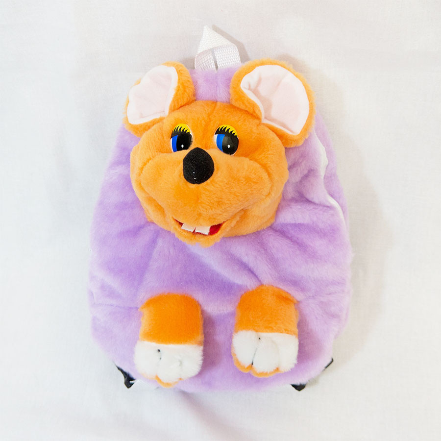 

Рюкзак детский Мышка Good Tokki Toys Сиреневый