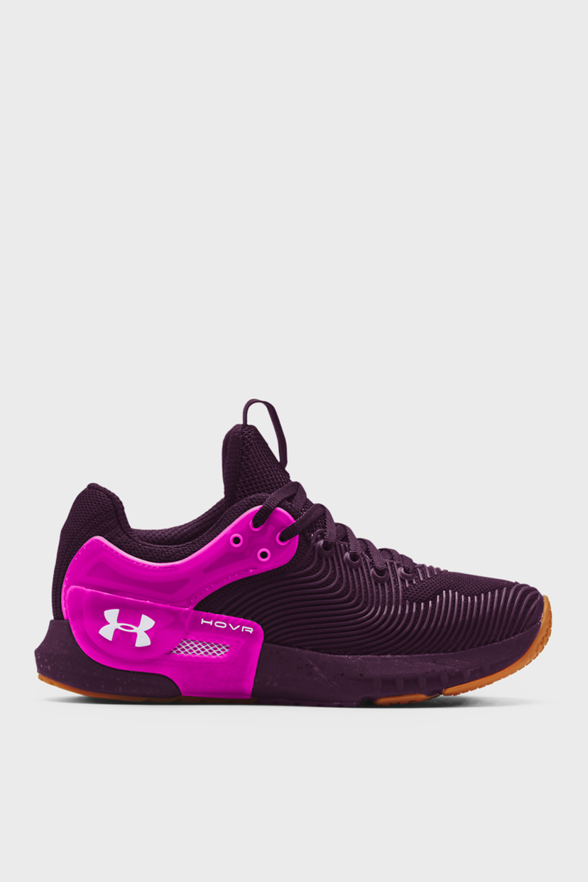 

Женские фиолетовые кроссовки UA W HOVR Apex 2 Gloss-PPL Under Armour 40 3024041-501