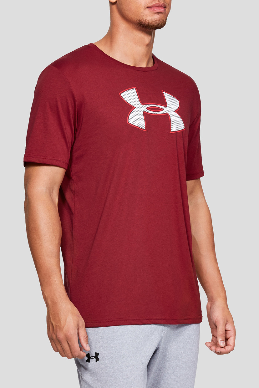 

Мужская красная футболка UA BIG LOGO SS Under Armour M 1329583-651