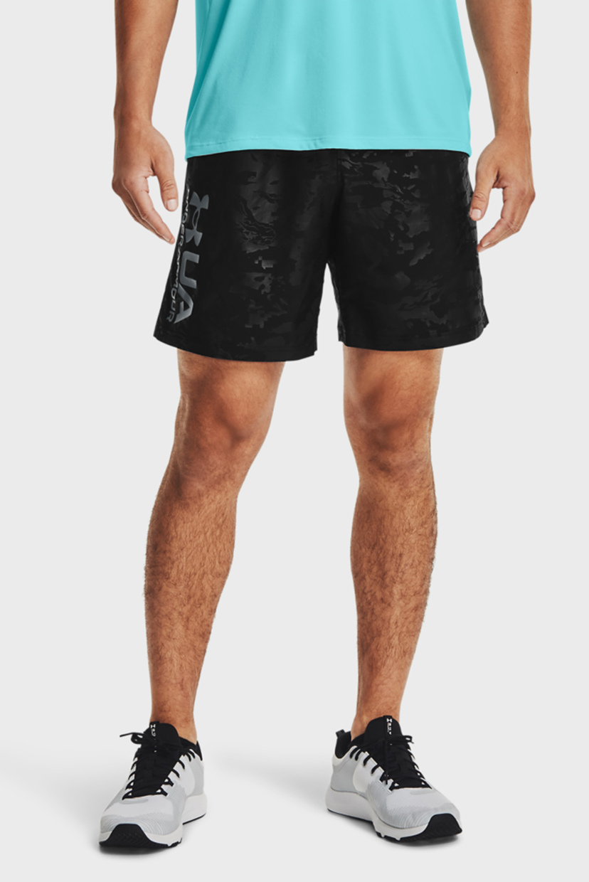

Мужские черные шорты UA Woven Emboss Shorts Under Armour L 1361432-001
