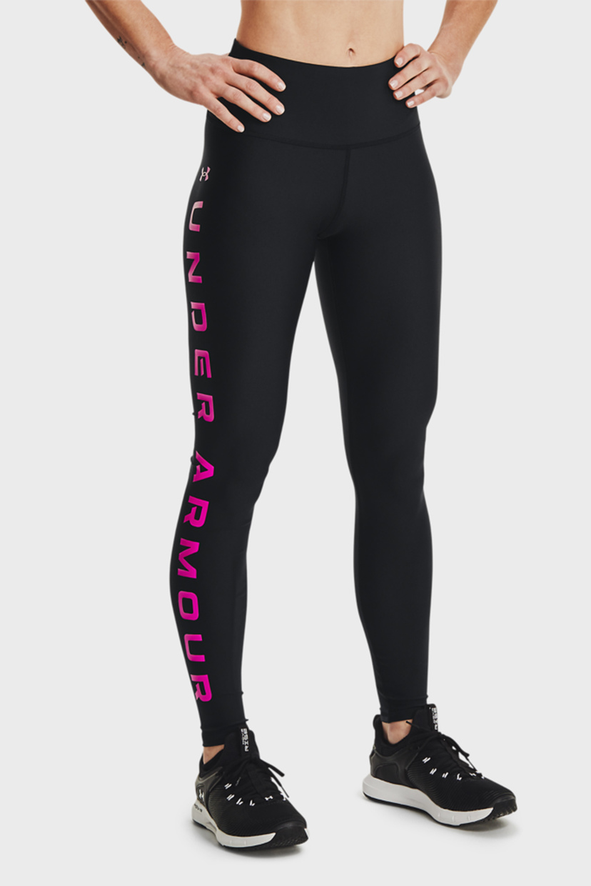 

Женские черные тайтсы UA HG Armour Branded Leg Under Armour XL 1361046-002