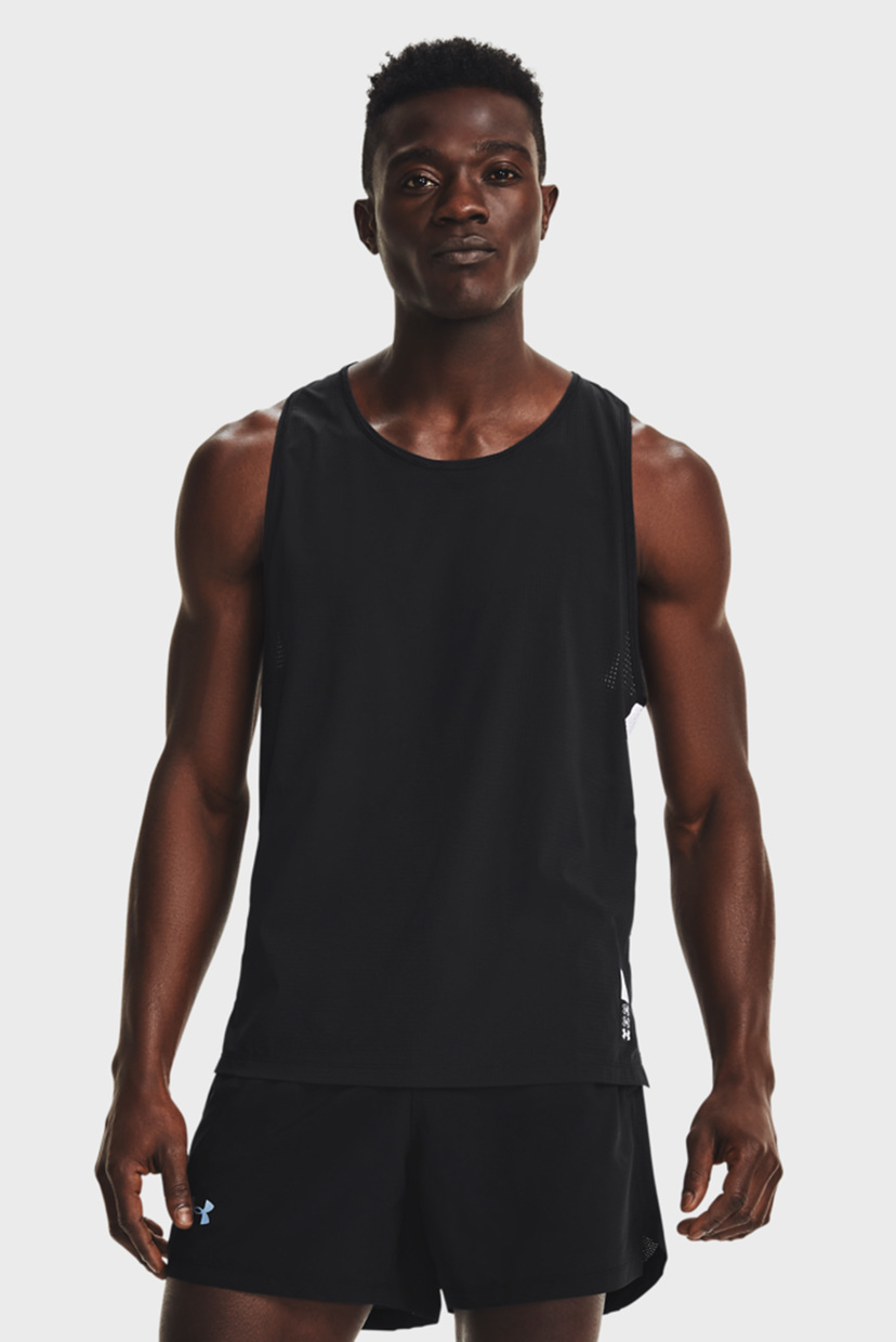 

Мужская черная майка UA Run Anywhere Singlet Under Armour  1362713-001, Мужская черная майка UA Run Anywhere Singlet Under Armour M 1362713-001