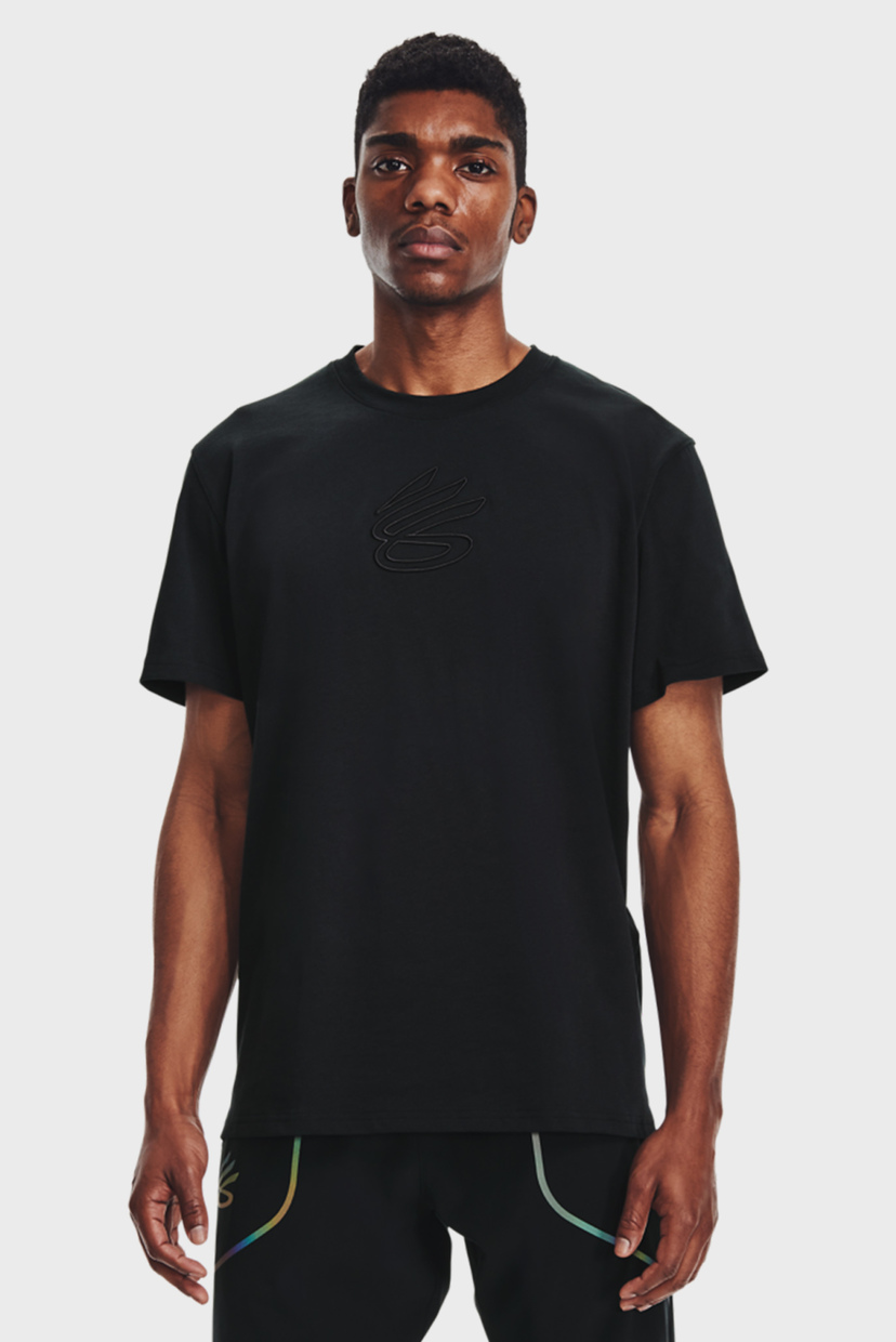 

Мужская черная футболка CURRY EMBROIDERED UNDRTD Under Armour XXL 1362005-001