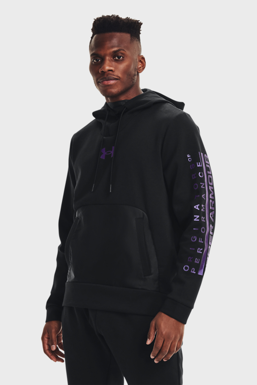 

Мужское черное худи UA Summit Knit Hoodie-BLK Under Armour XXL 1360730-002