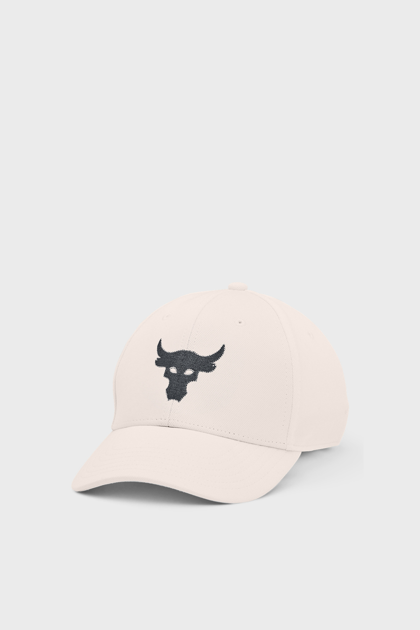 

Женская белая кепка UA Project Rock Hat-WHT Under Armour OSFM 1361572-112