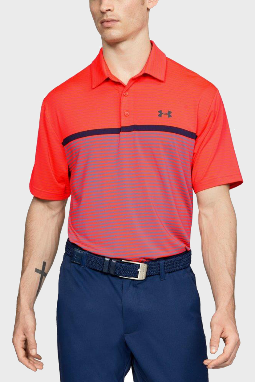 

Мужское красное поло UA Playoff Polo Under Armour M 1253479-993