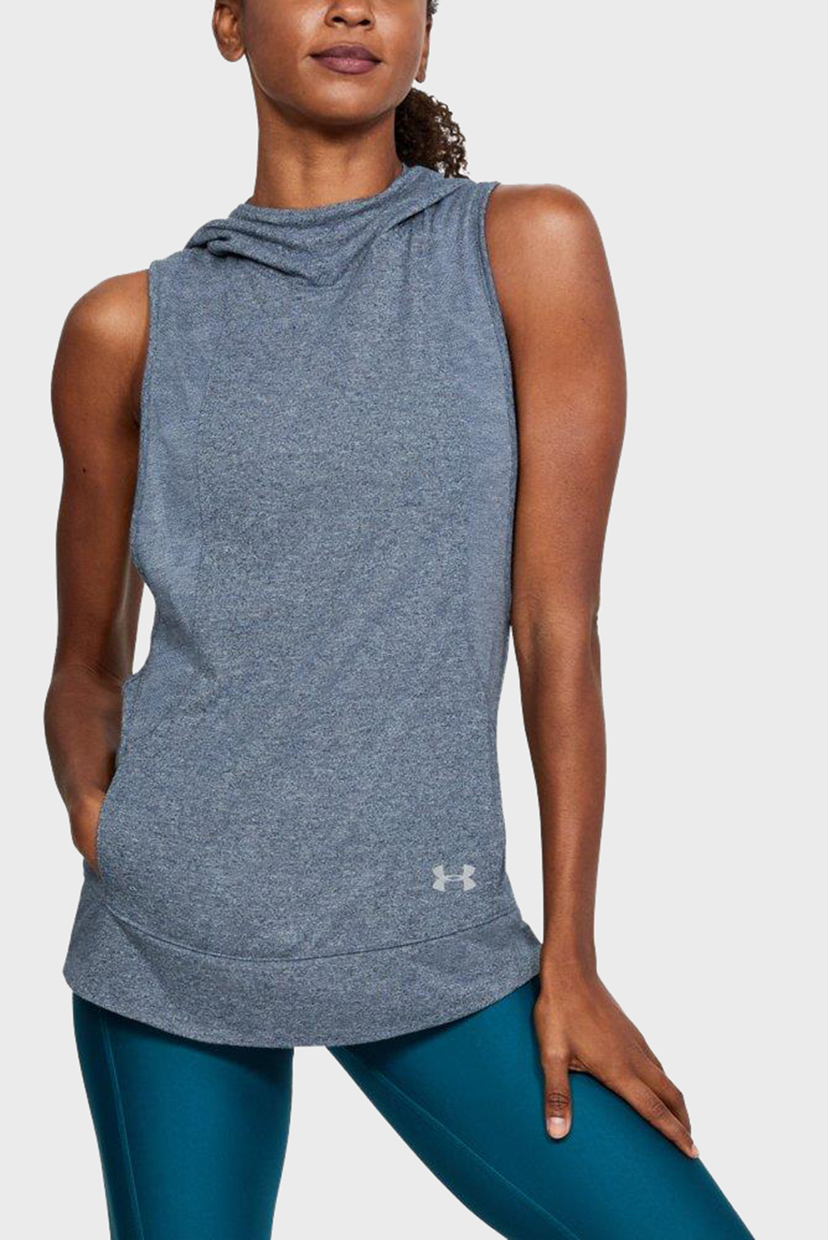 

Женское синее худи Threadborne Swyft Pullover Under Armour S 1305122-409