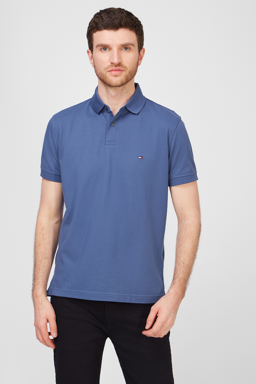 

Мужское синее поло 1985 REGULAR Tommy Hilfiger S MW0MW17770