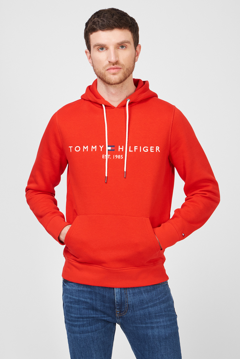 

Мужское красное худи TOMMY LOGO Tommy Hilfiger S MW0MW11599