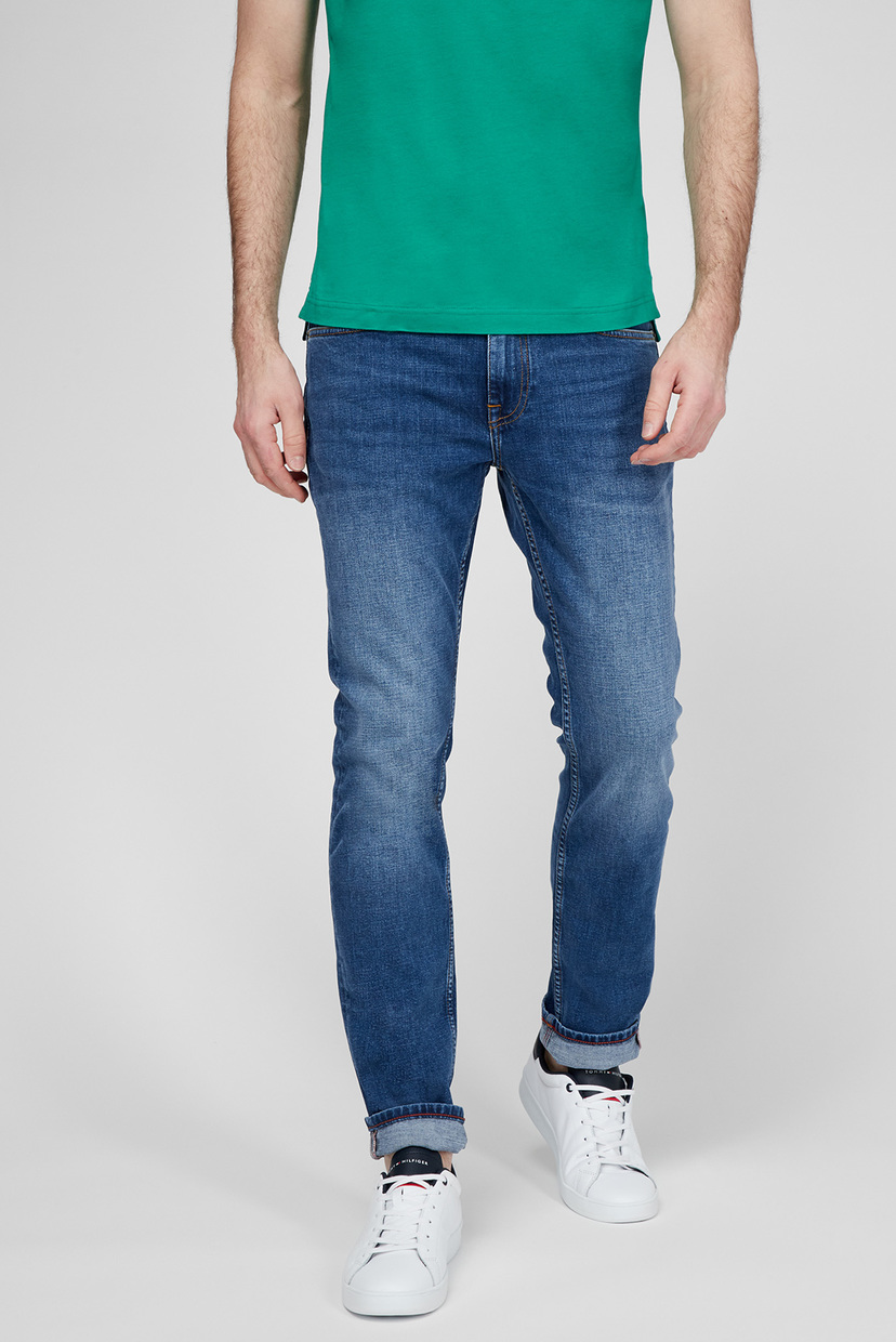 

Мужские синие джинсы STRAIGHT DENTON Tommy Hilfiger 33-34 MW0MW19432