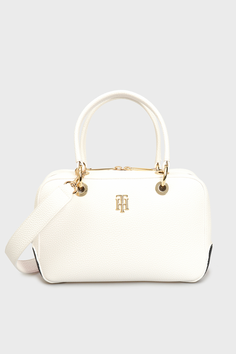 

Женская белая сумка TH ESSENCE MED DUFFLE CORP Tommy Hilfiger OS AW0AW09687