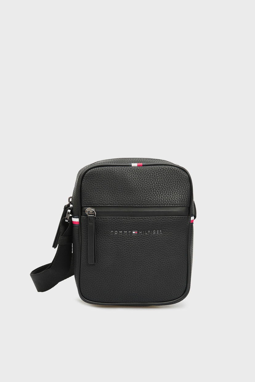 

Мужская черная сумка ESSENTIAL PU MINI REPORTER Tommy Hilfiger OS AM0AM07233