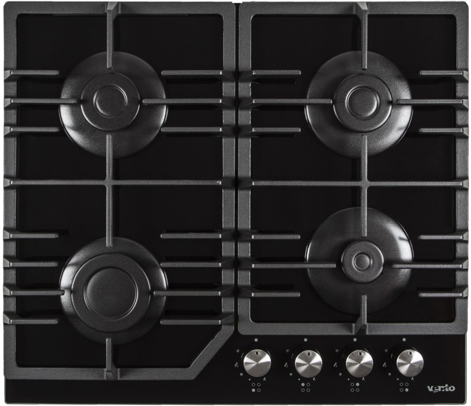 

Варочная поверхность газовая Ventolux HSF640-W3G CS (BK)