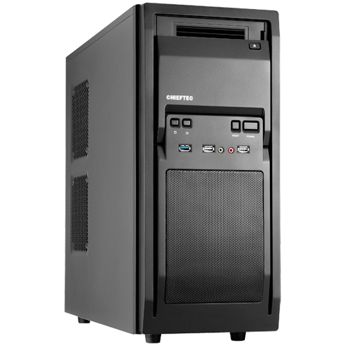 

Корпус ПК CHIEFTEC Libra LF-02B,без БП,1xUSB3.0, черный LF-02B-OP
