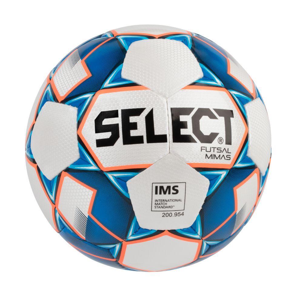 

М’яч футзальний SELECT Futsal Mimas IMS №4 біло-синій