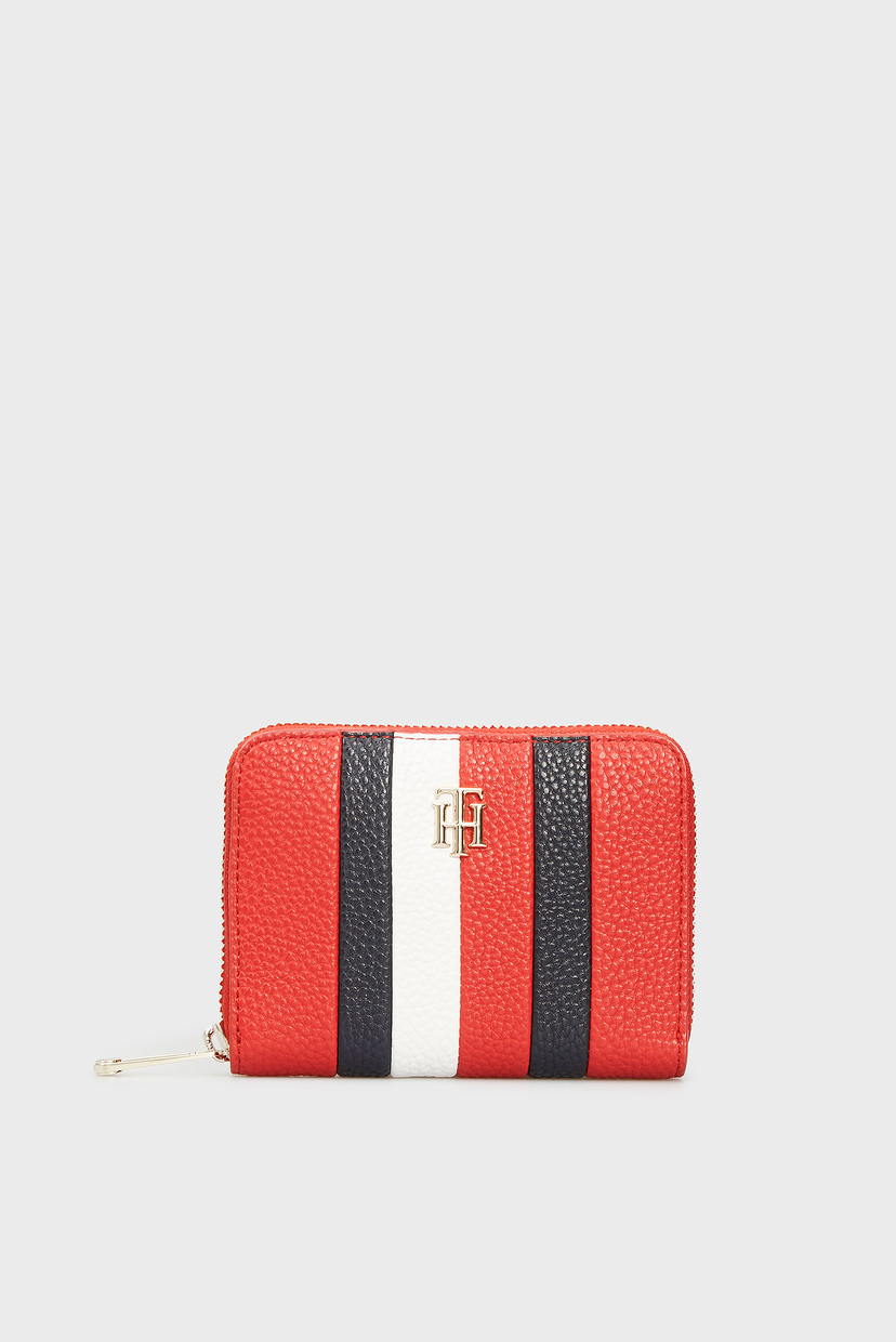 

Женский красный кошелек TH ESSENCE MED CORP Tommy Hilfiger OS AW0AW09848
