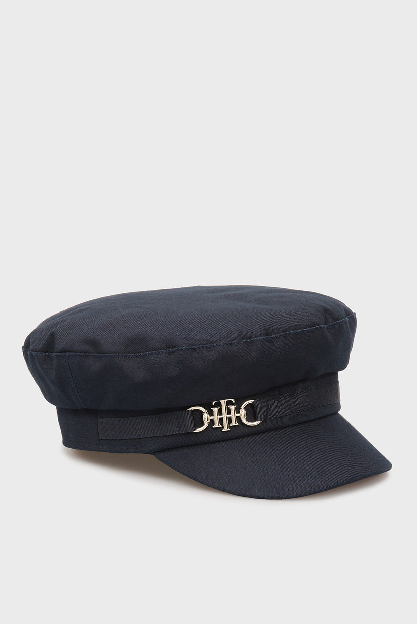 

Женское синее кепи TH BAKER BOY Tommy Hilfiger OS AW0AW09805