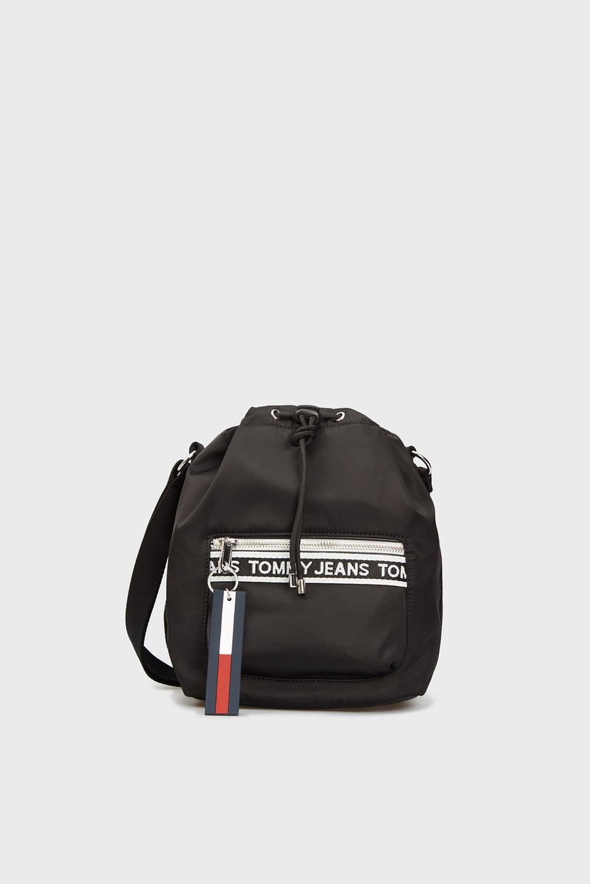 

Женская черная сумка через плечо TJW MINI LOGO Tommy Hilfiger OS AW0AW09894