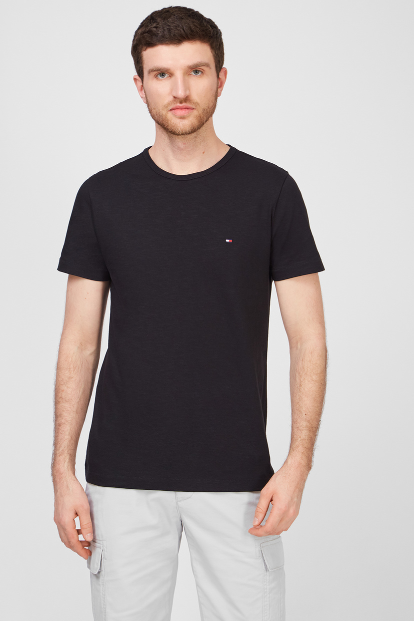 

Мужская черная футболка Tommy Hilfiger XL MW0MW17656