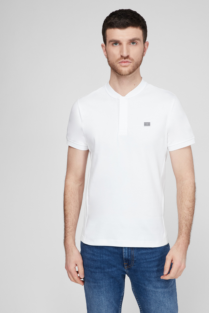 

Мужское белое поло MODERN ESS BASEBALL SLIM Tommy Hilfiger XXL MW0MW18345