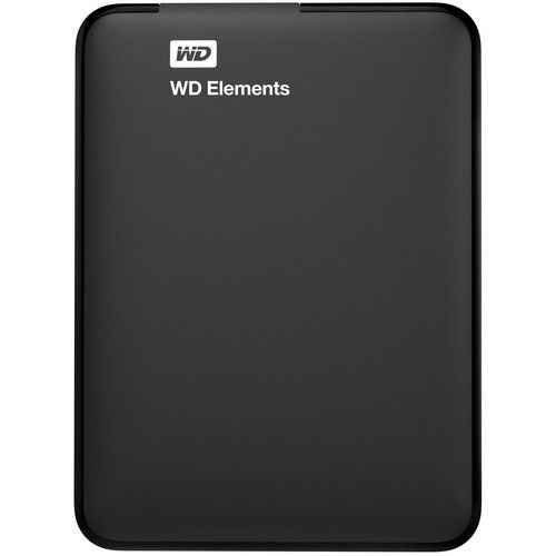 

Внешний жесткий диск WD Elements WDBUZG0010BBK