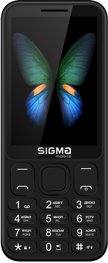 

Мобильный телефон Sigma mobile X-Style 351 Lider Black