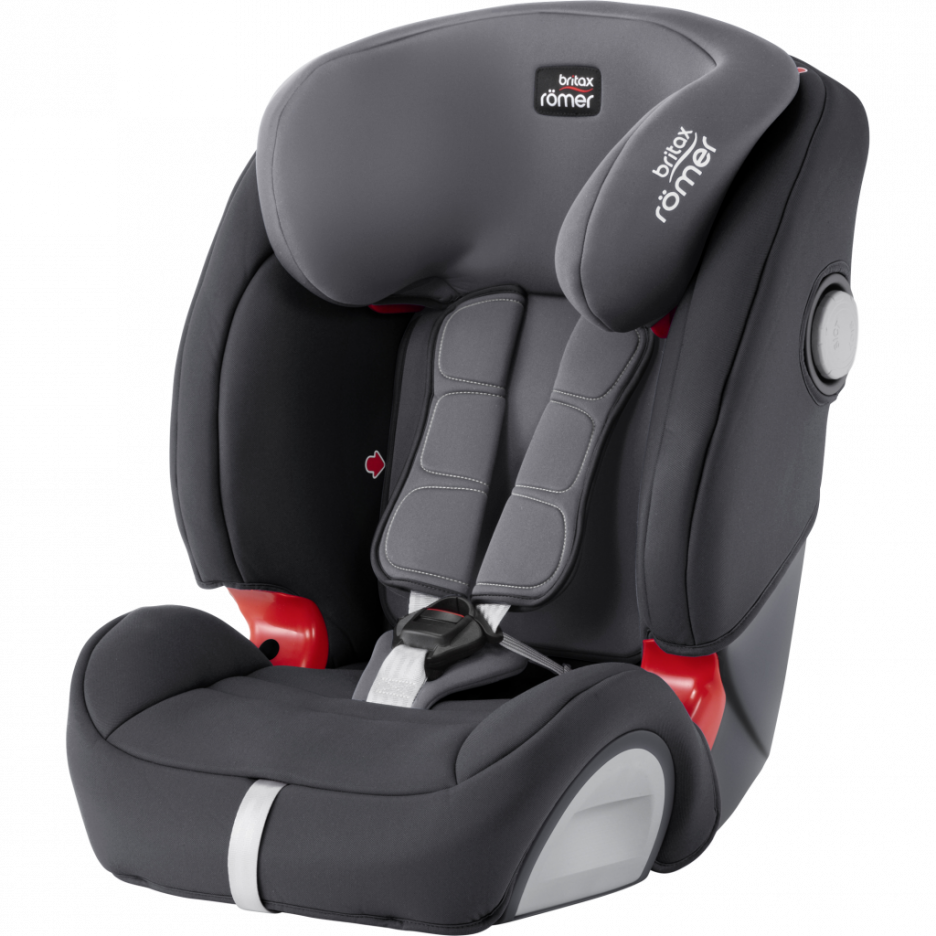 

Автокресло EVOLVA 123 SL SICT, BRITAX-ROMER (Storm Grey)