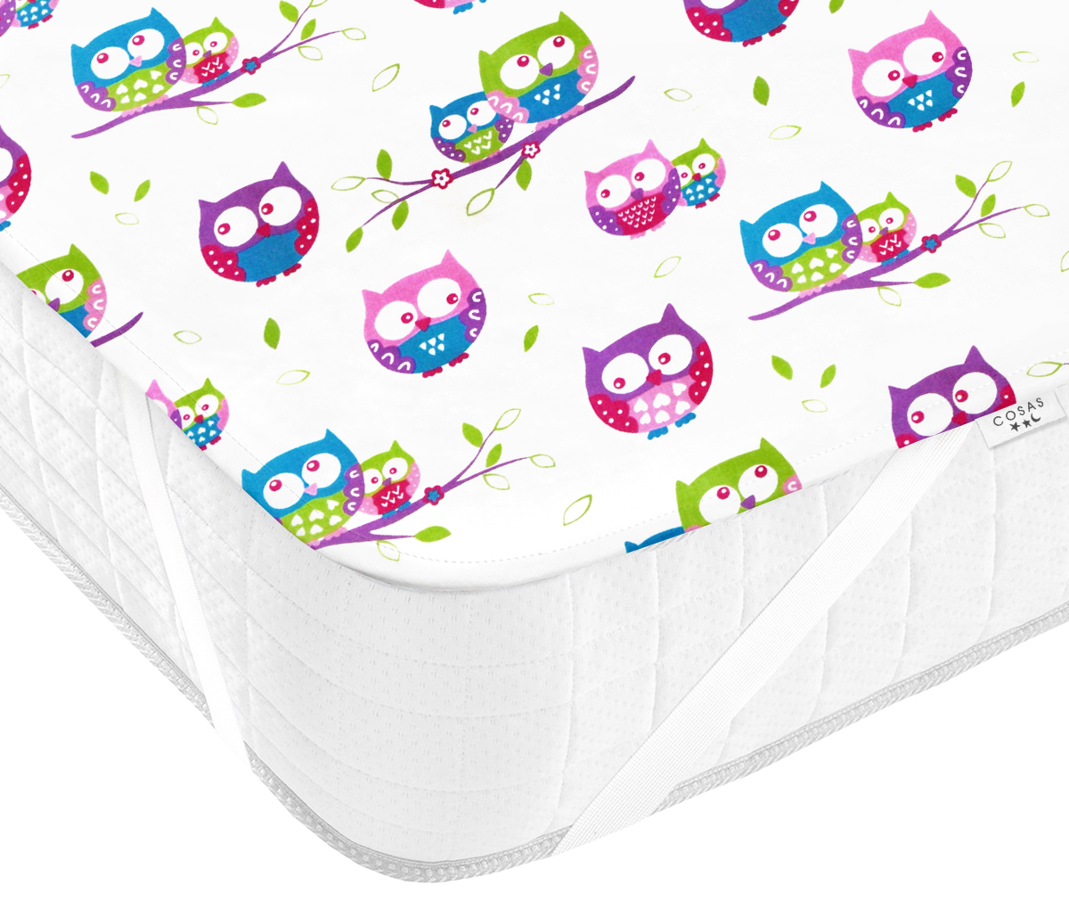 

Наматрасник Cosas Water Sheet Owl 70х120